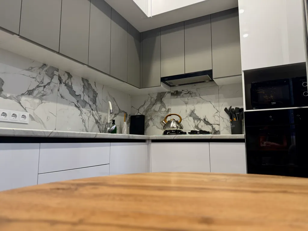 Квартира с новым ремонтом и мебелью