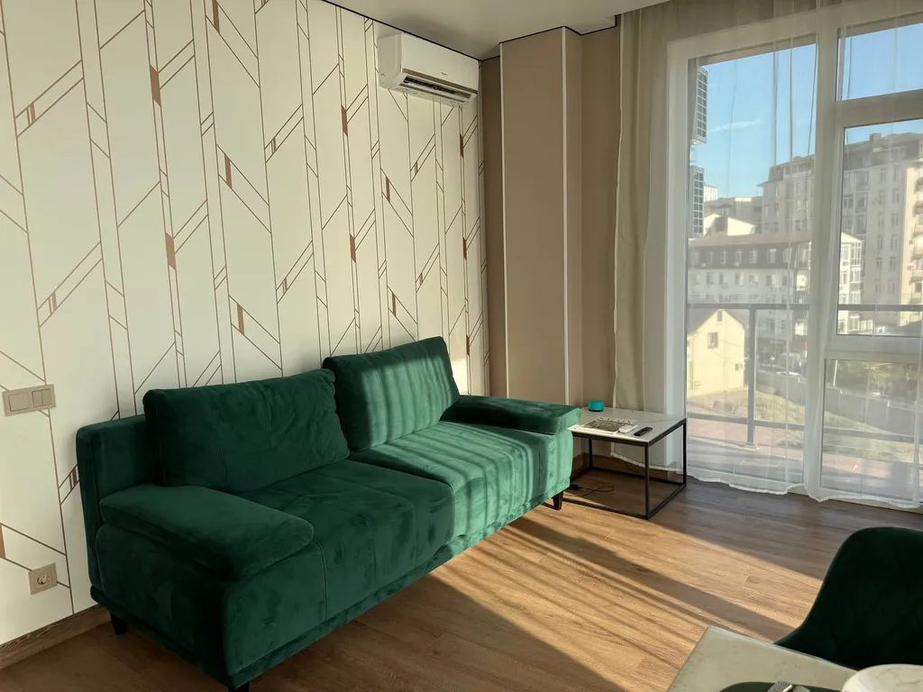 Квартира Двухкомнатная квартира с шикарным видом на море — Адлер