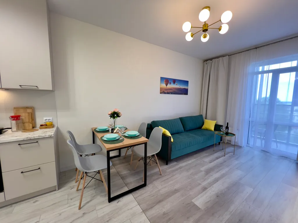 Видовая квартира в 5-ти минутах от центра