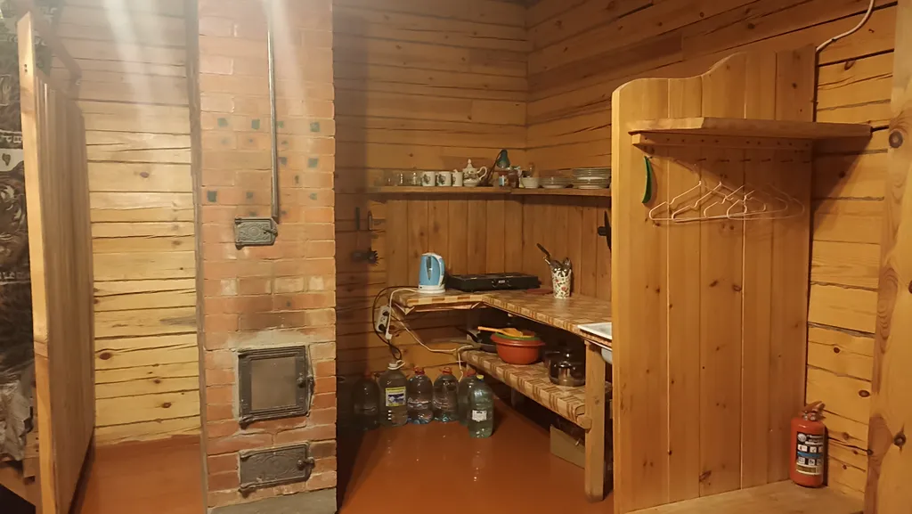 Флигель с верандой