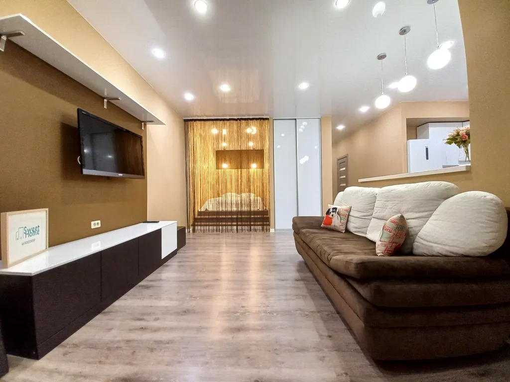 Квартира с дизайнерским ремонтом в центре