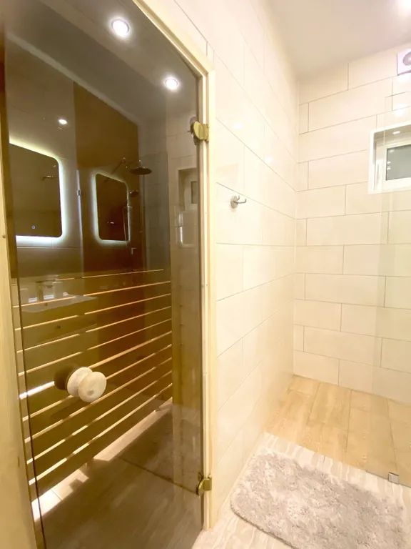 Коттедж с сауной