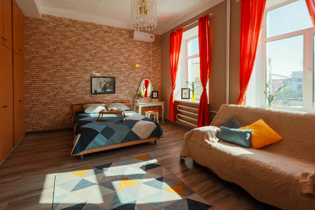 1-комнатная квартира в центре города — аренда посуточно в Хабаровск