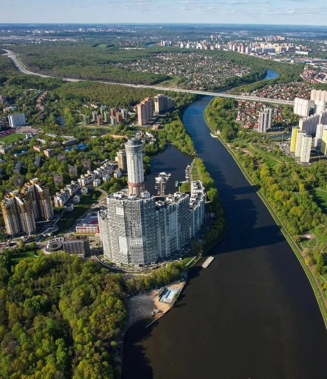 Апартаменты с панорамным видом на канал им. Москвы в ЖК Маяк