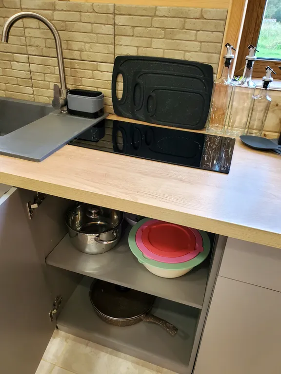 Уютный дом с баней и банным чаном - купелью