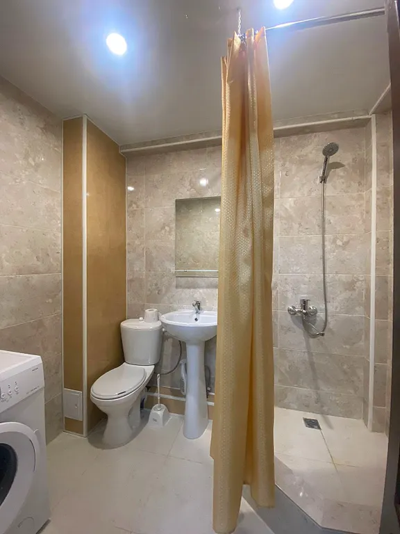 Квартира со свежим ремонтом