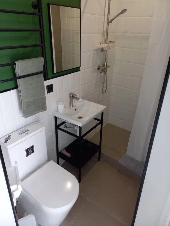 Квартира Квартира Студия Делюкс — Геленджик