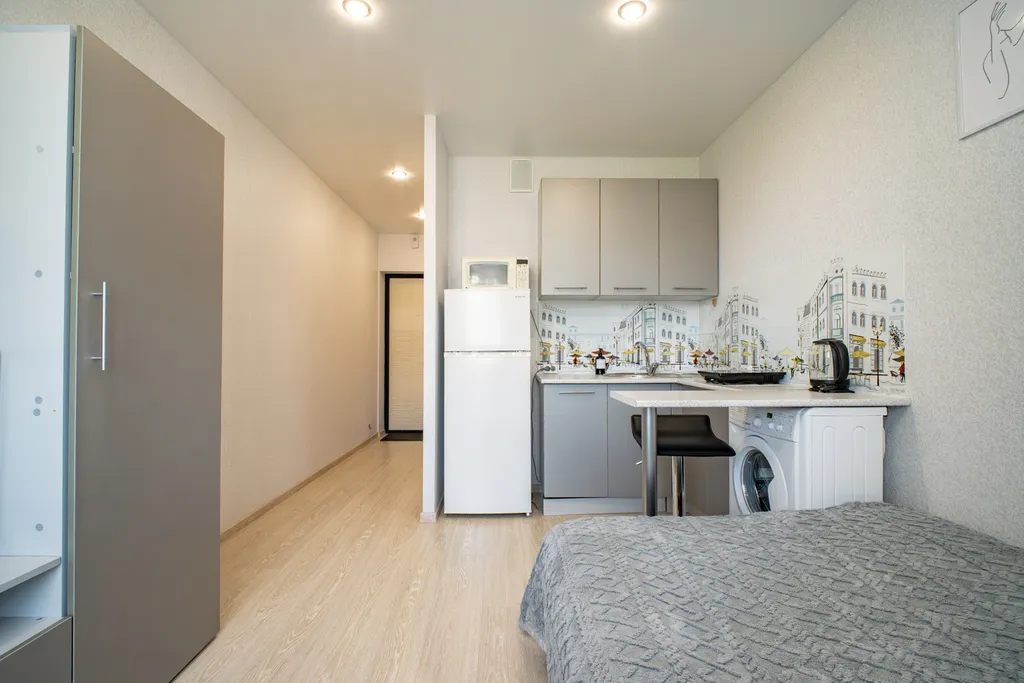 Уютная квартира с видом на озеро