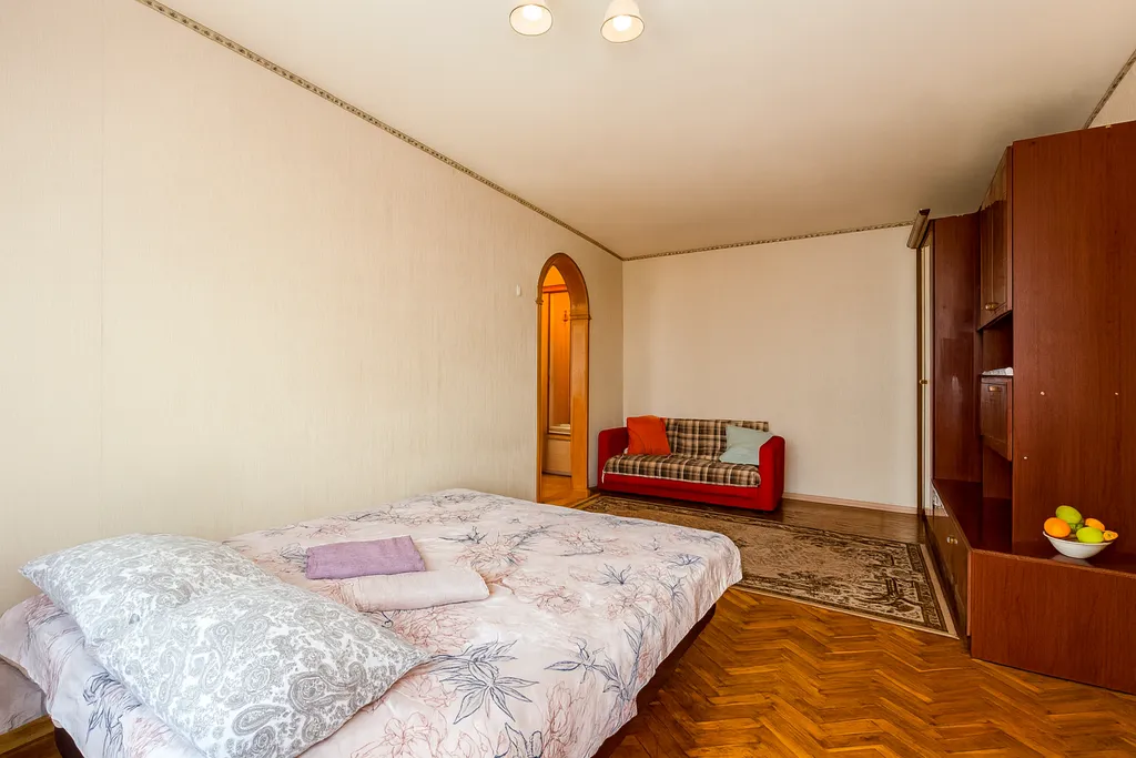 Квартира Уютная 1-комнатная квартира — Москва