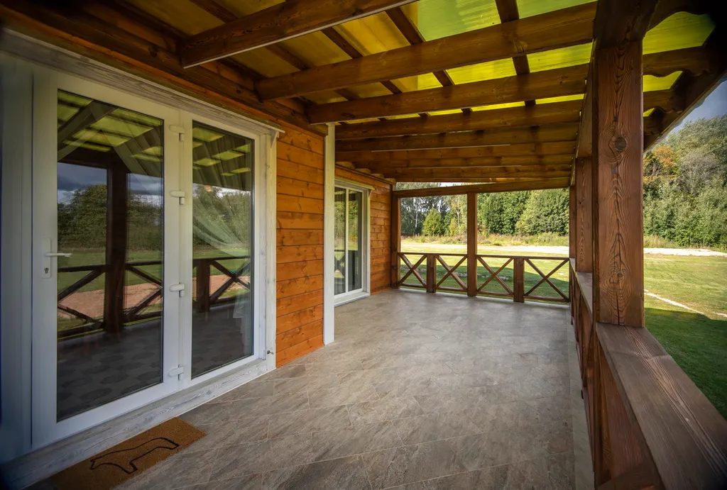 Усадьба с баней и бассейном Фальварак Бульбаша под Минском