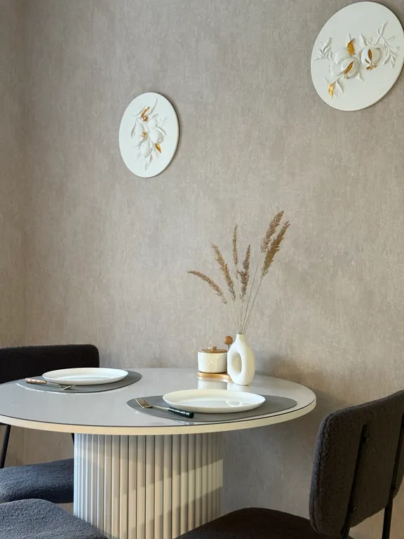 Стильная и теплая квартира