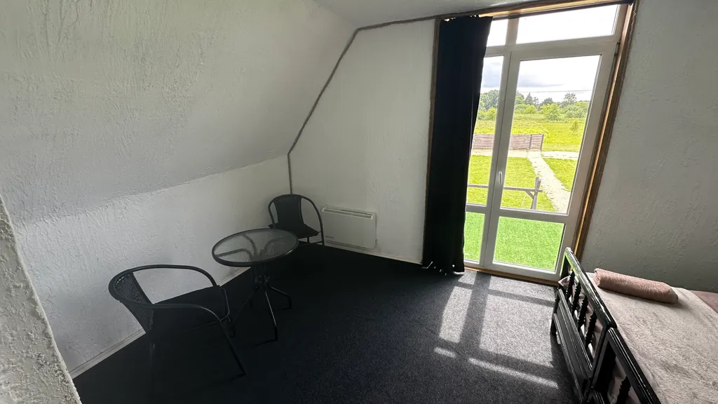 Уютный домик с баней и горячей купелью