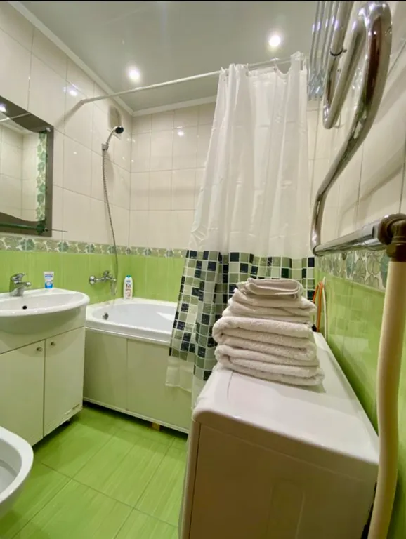 Уютная однокомнатная квартира