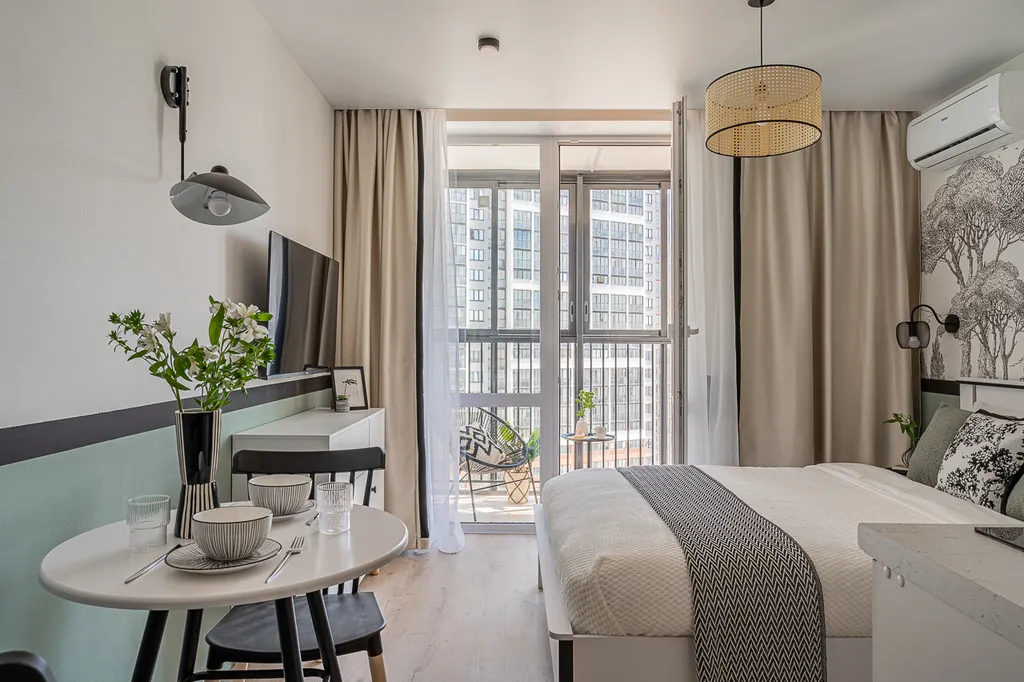 Квартира Уютная студия — аренда посуточно в Екатеринбург