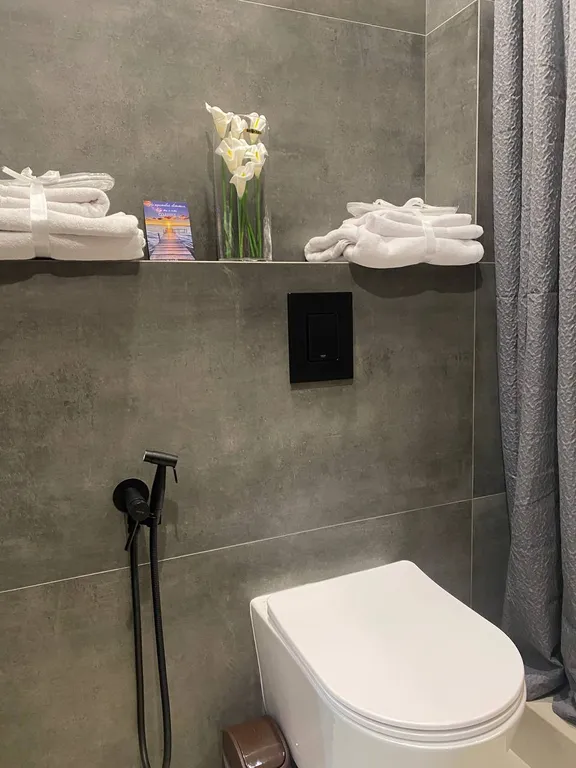 Апартаменты с видом на Кавказские горы