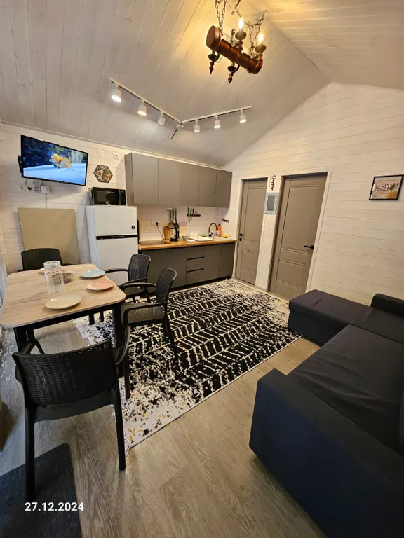 Коттедж Уютный 4х местный домик FOREST_HOME Arkhyz — Архыз