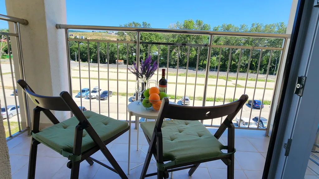 Уютная однушка с видом на горы