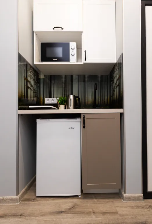 Уютная студия рядом с лесопарком