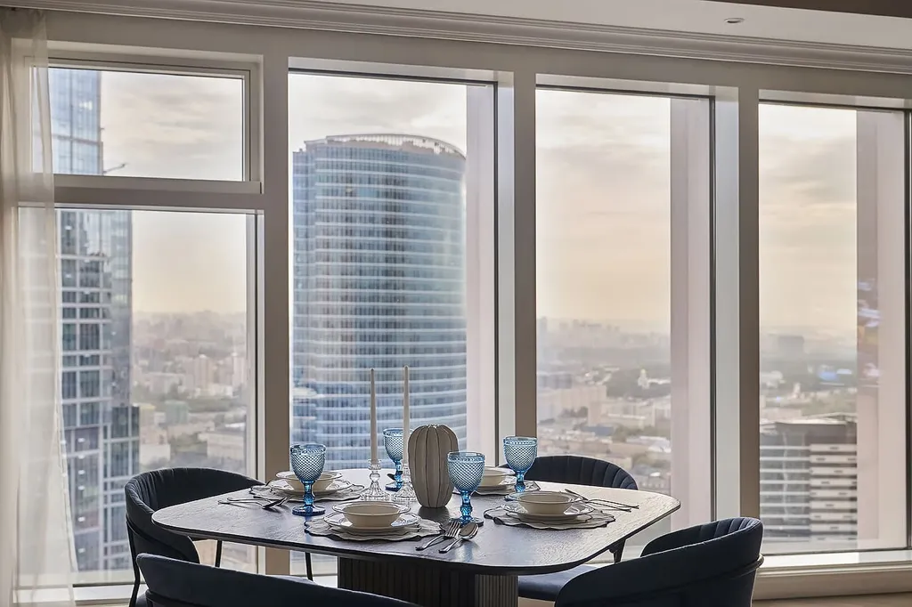 Эксклюзивные апартаменты "Mercury" в самой приватной башне Москва-сити