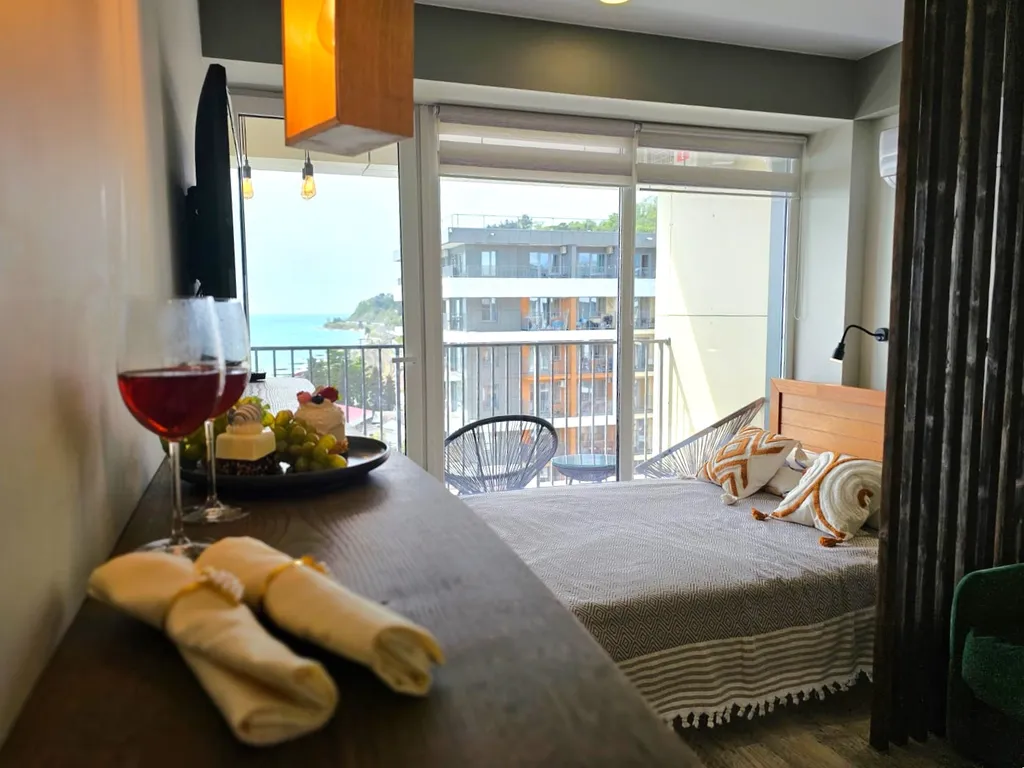 Уютная квартира с видом на море