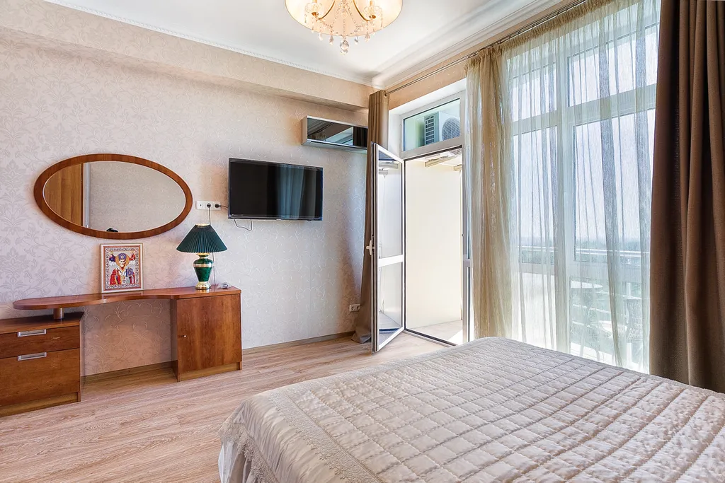 Апартаменты в парковой зоне