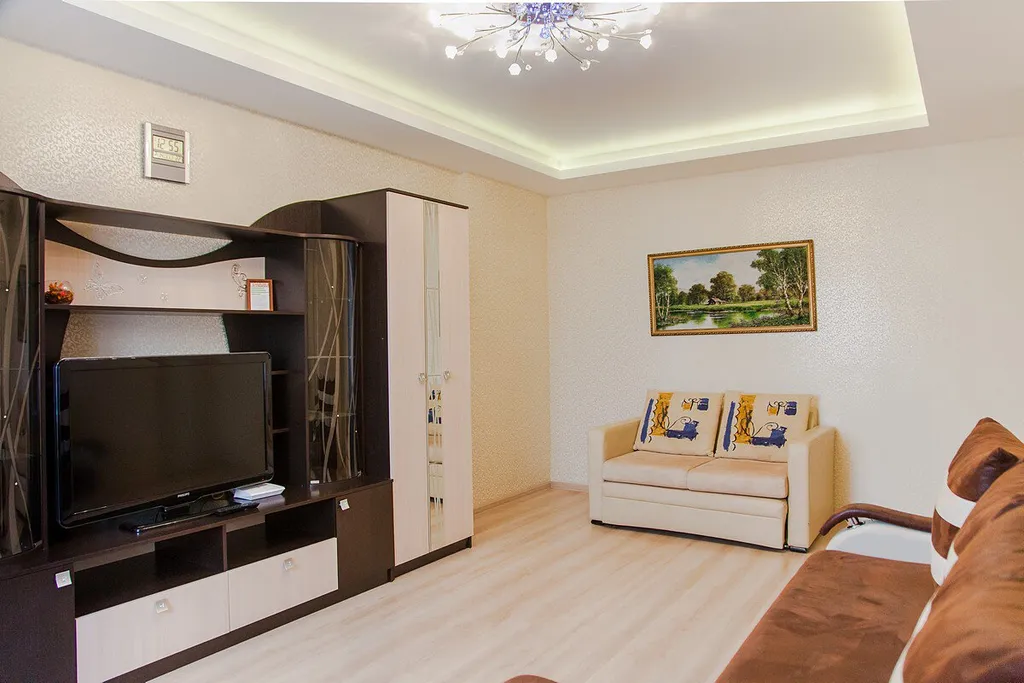 Уютные апартаменты