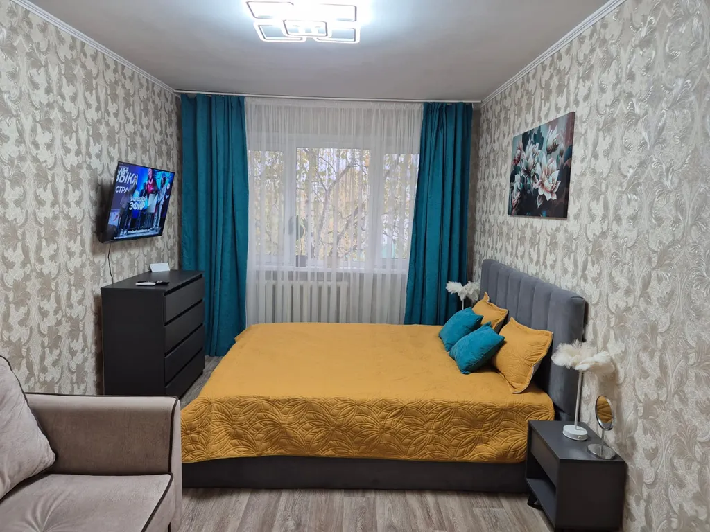 Уютная 1-комнатная квартира на Пермской