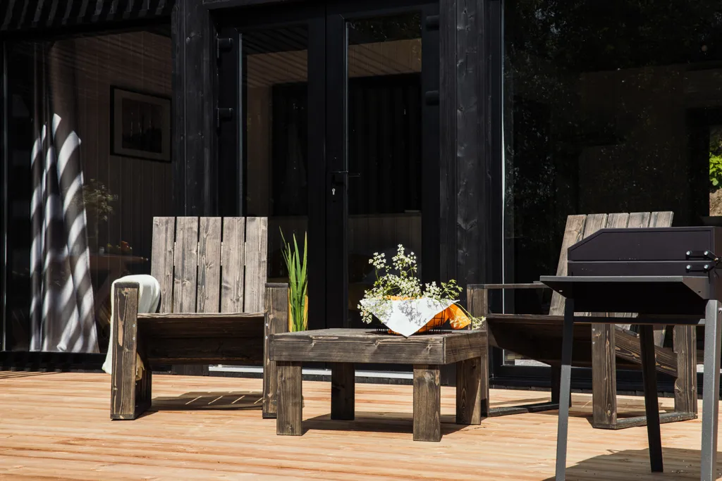 Просторный Лодж на берегу залива