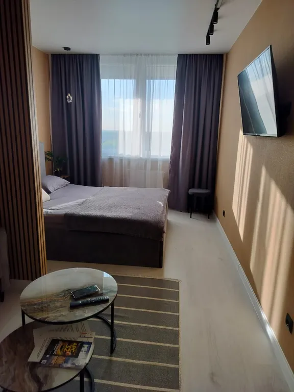 Квартира на 15 этаже с панорамой на город