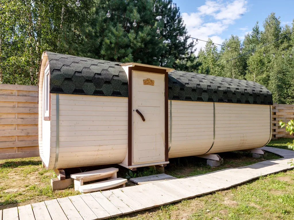 Коттедж Эко-дом Пчёлка в живописном лесу — Минино (Раменский м/о)