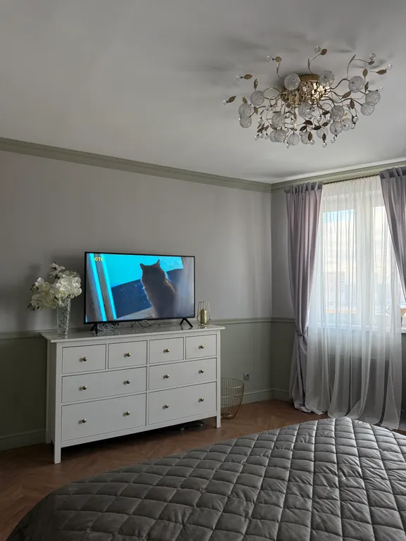 Уютная квартира с красивым дизайном