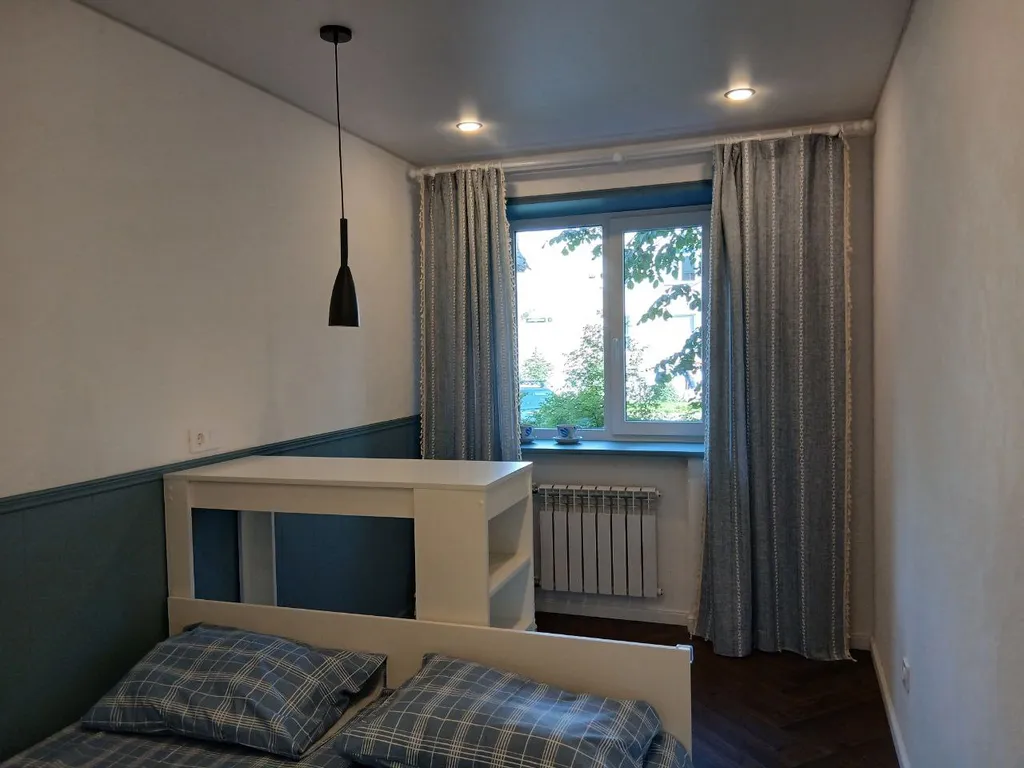 Двухкомнатная квартира с кухней-гостиной