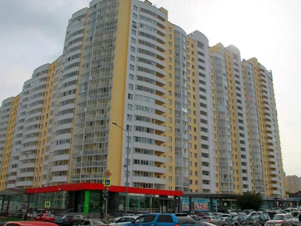 Светлая и просторная квартира