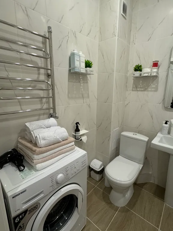 1-комнатная квартира в новостройке