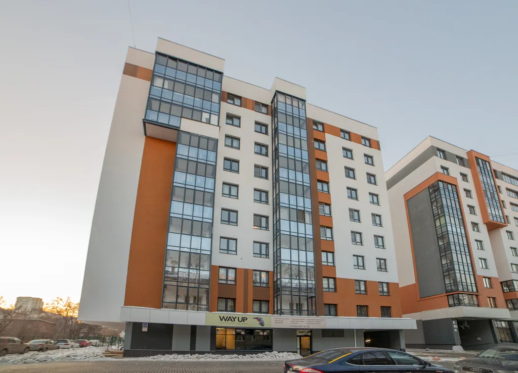 Евродвушка у метро Чкаловская для 4х гостей