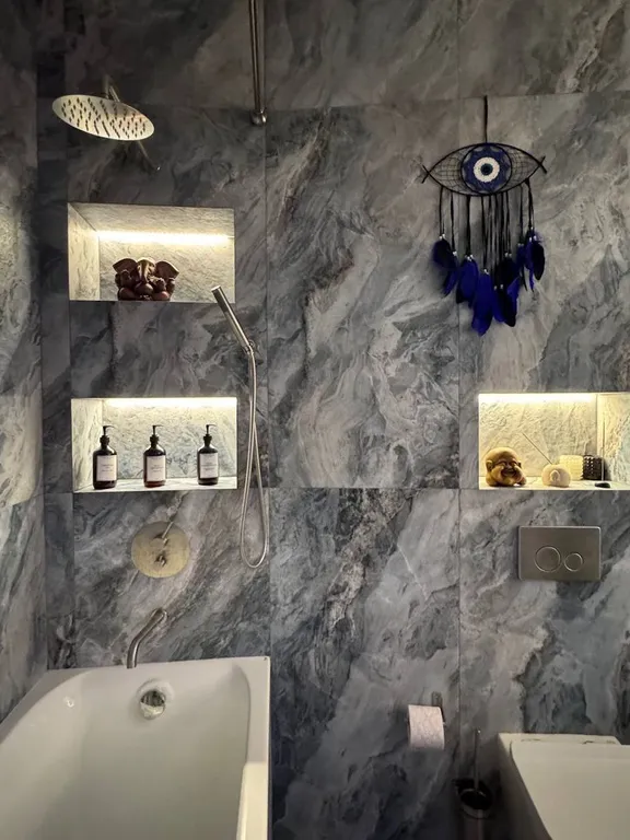 Квартира Фантастическая квартира с видом на Финский залив и лебедями из окна — Санкт-Петербург