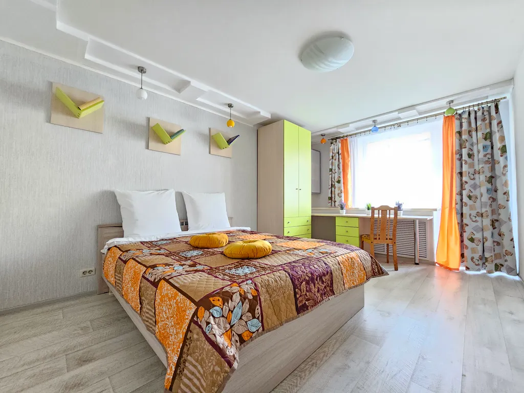 Апартамент у реки