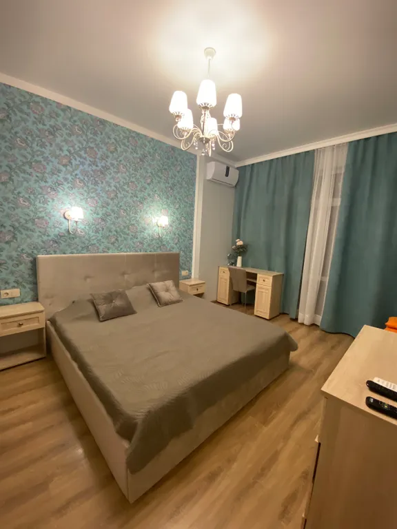 Квартира Апартаменты в ЖК Изумрудный город, на первой береговой линии, в центре — Геленджик