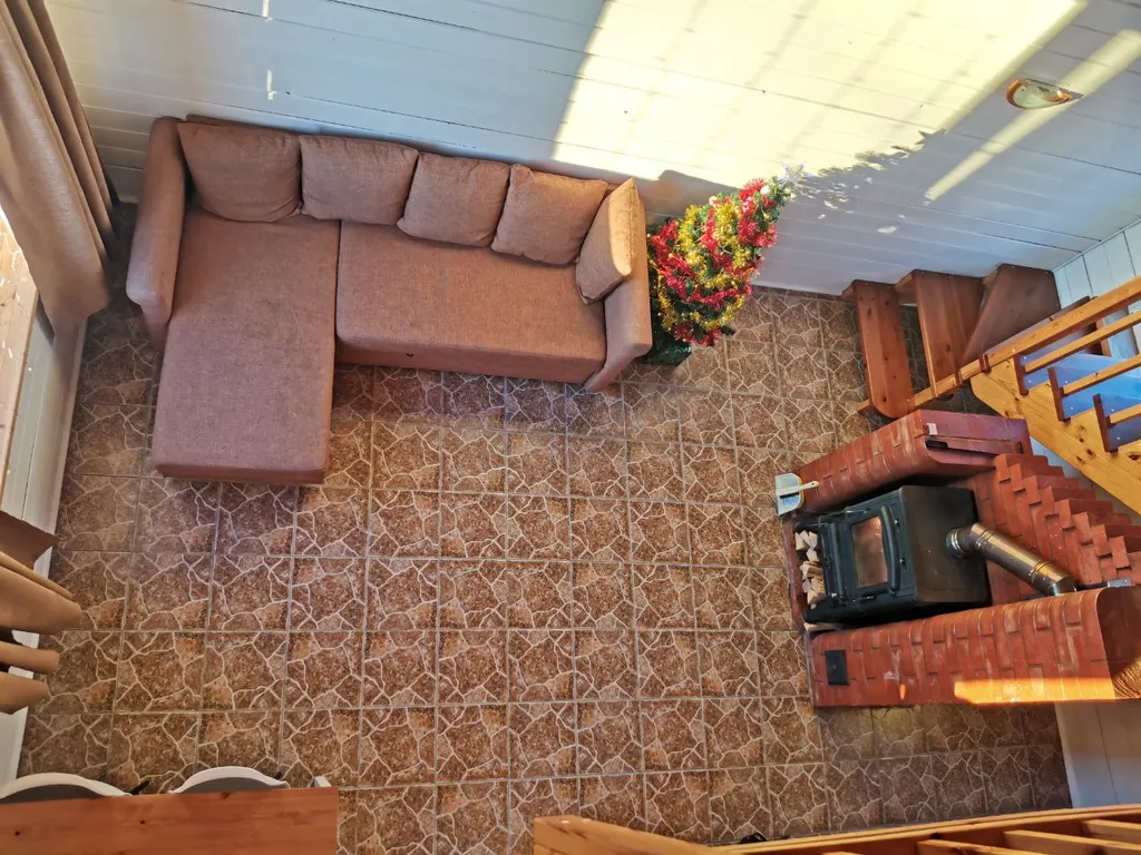 Коттедж Дом с сауной — Уница