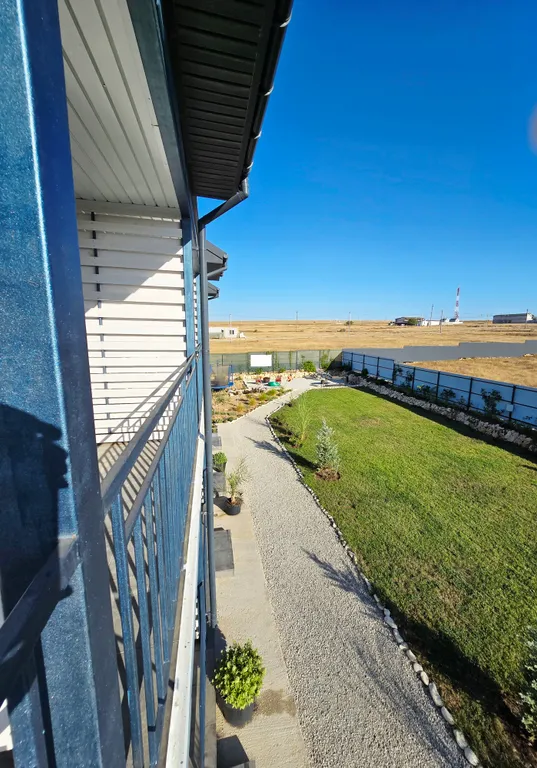 Двухкомнатный номер с видом на море