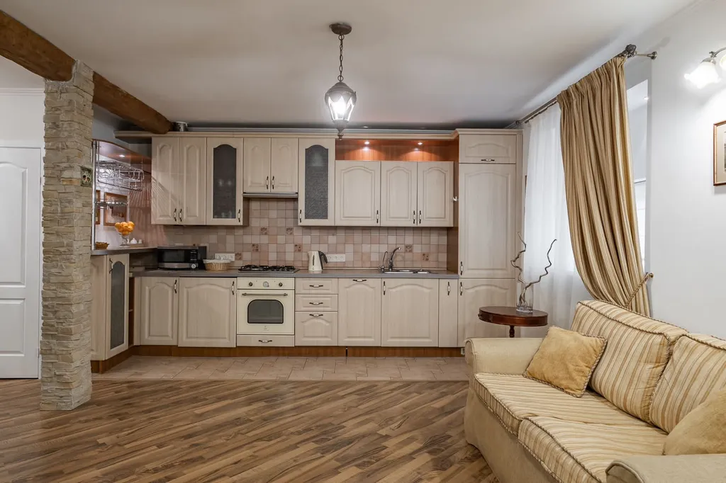 Атмосферная двухуровневая квартира с парковкой у Эрмитажа