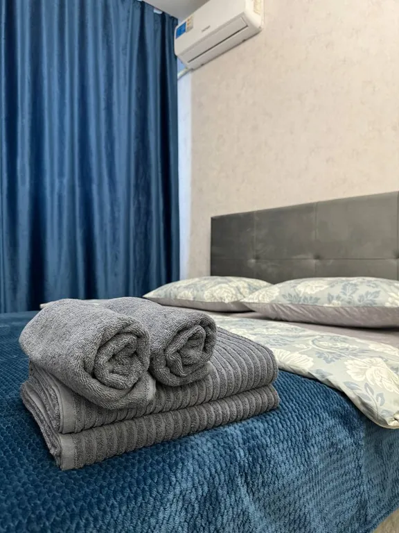 Студия для двоих рядом с Городом Еды в современном районе города