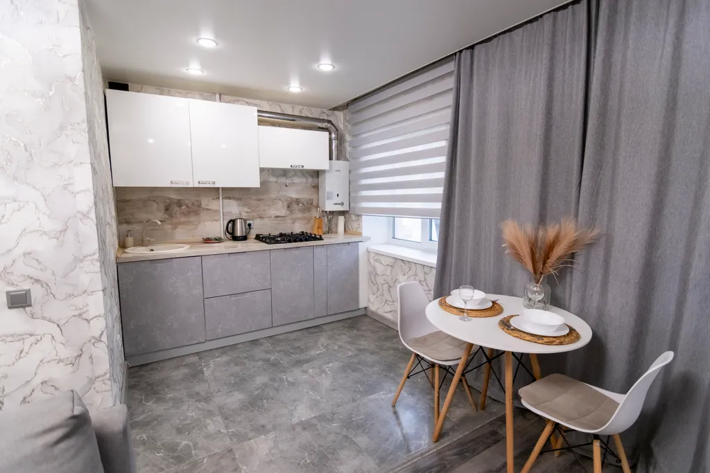 Апартаменты в центральном районе на четверых