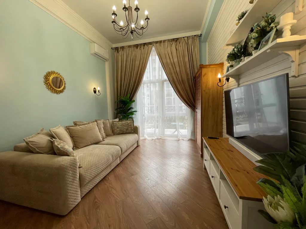 Квартира Уютные и комфортабельные апартаменты — Геленджик