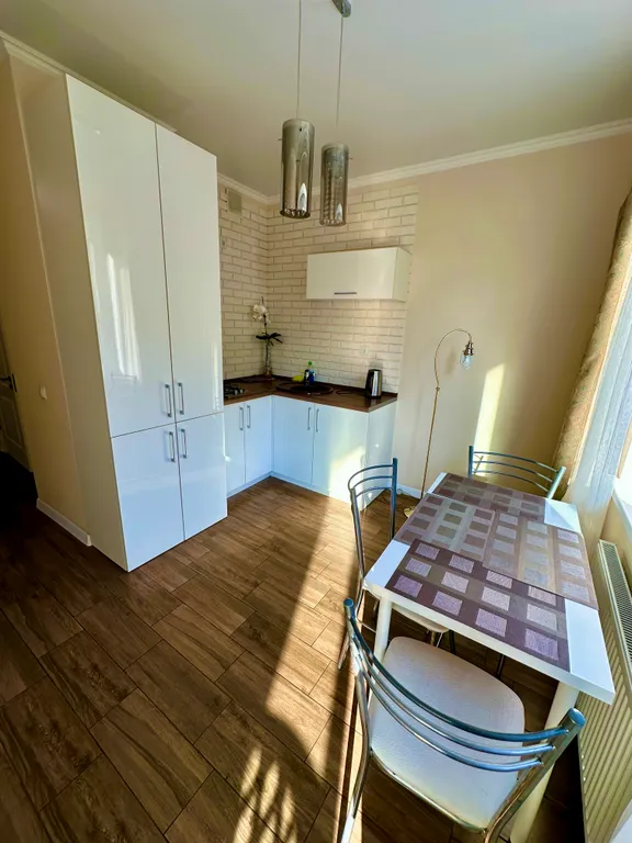 Уютная квартира с видом на сосновый лес