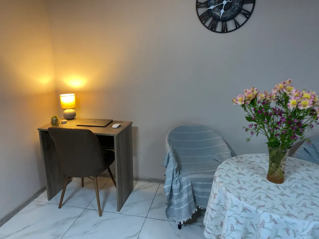 Студия у парка на 1 этаже с отдельным входом со стороны улицы