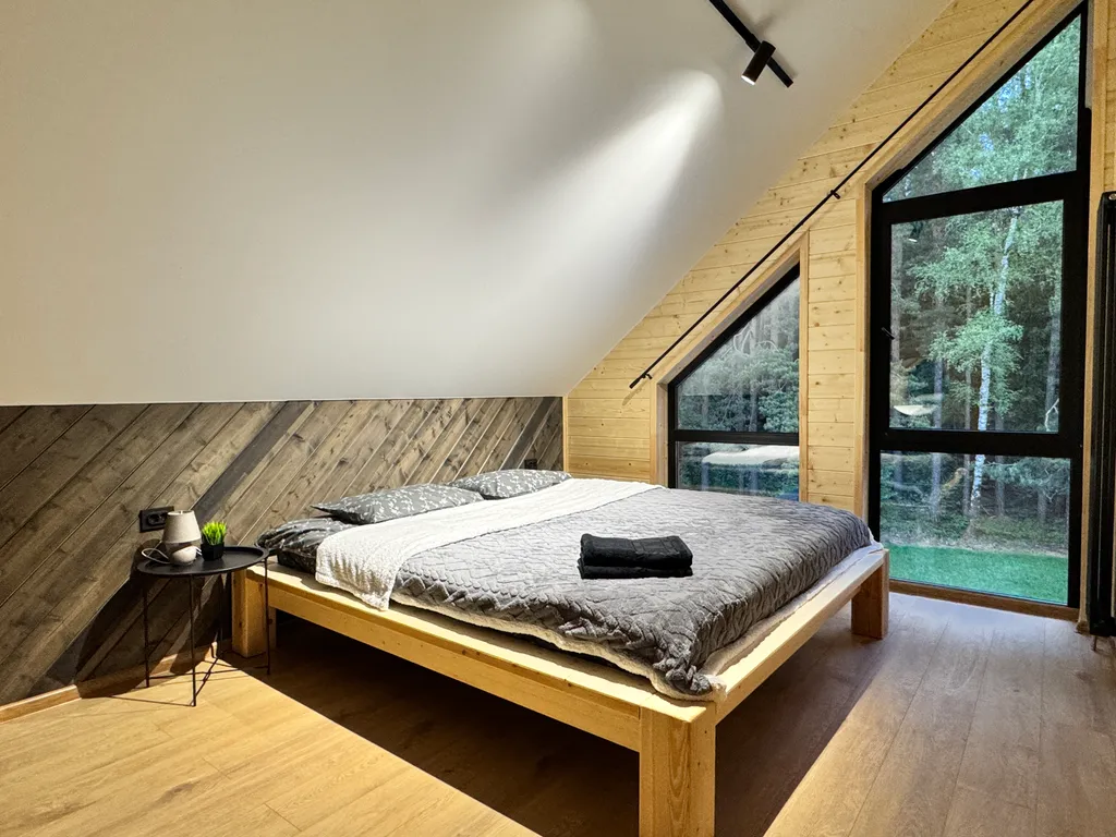 Коттедж Новый современный дом барн с дизайнерским ремонтом — Воскресенское