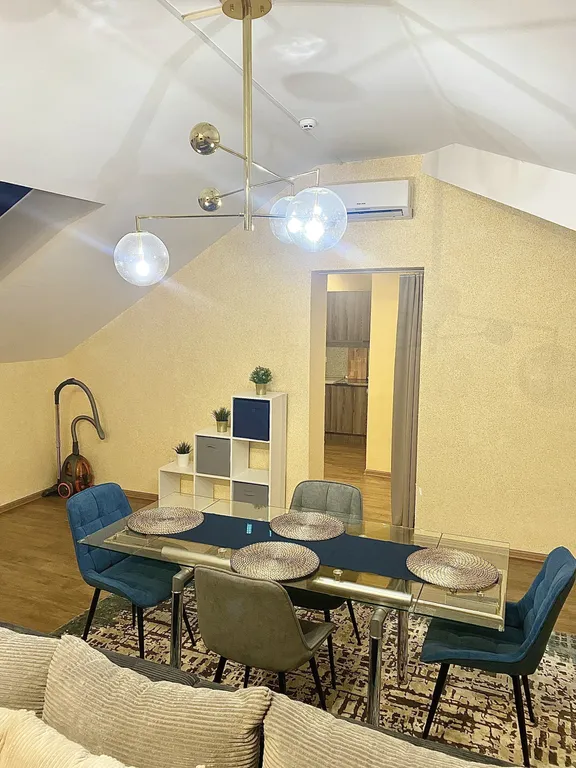 Арт-мансарда n2 с панорамным видом на водохранилище