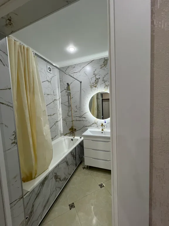 Квартира с евроремонтом