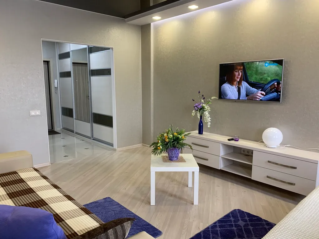 Уютная квартира с евроремонтом